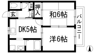 サモワールドの物件間取画像